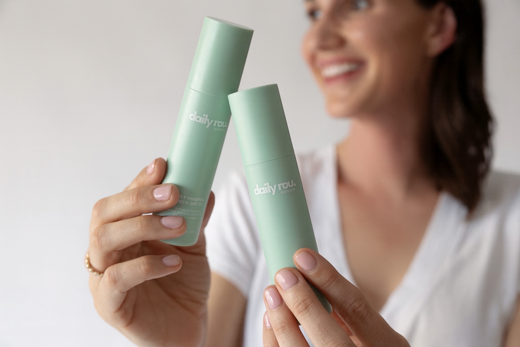 Daily Rou Sheer Mineral Sunscreen SPF 50 | 25% Zinc Oxide