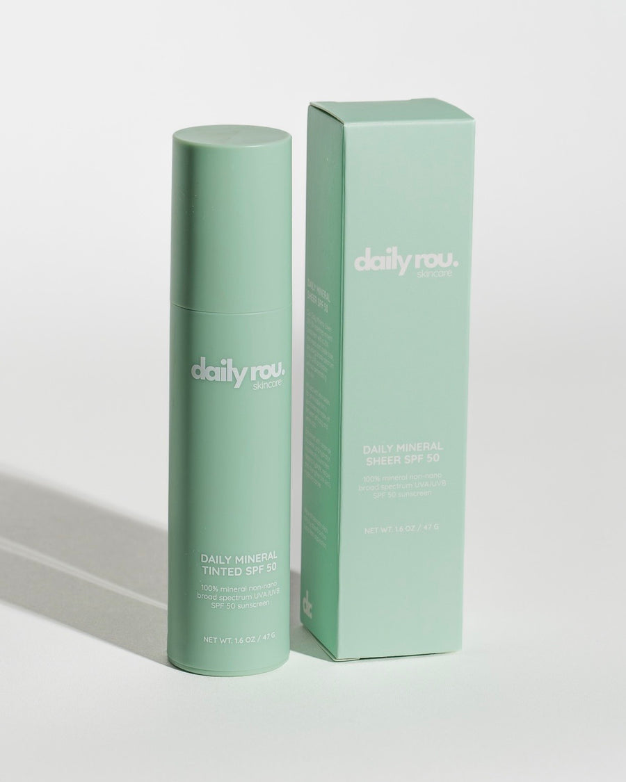 PREORDER: Daily Rou Mineral Sunscreen