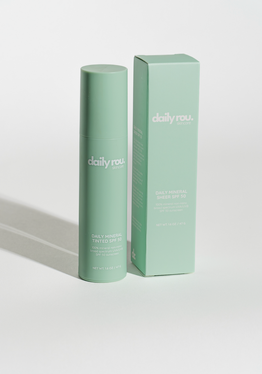 PREORDER: Daily Rou Mineral Sunscreen